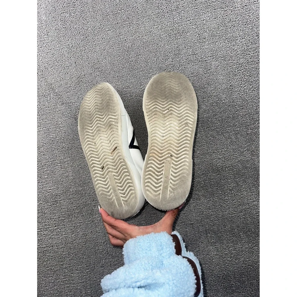 Prada‎ Macro Sneakers Women 38 White Platform Italy Made Designer Streetwear